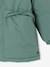 Hooded Sherpa-Lined Parka for Boys black+khaki+sage green - vertbaudet enfant 