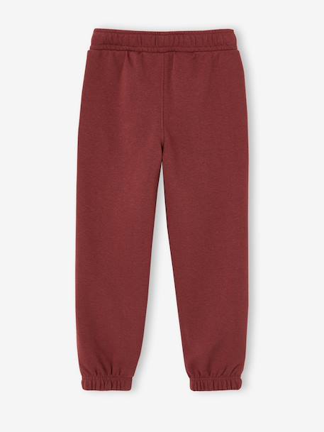 Joggers for boys bordeaux red+denim blue+fir green - vertbaudet enfant 