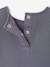 T-shirt manches longues bébé fille bleu grisé+rose pâle - vertbaudet enfant 