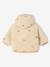 Manteau à capuche bébé fille vanille - vertbaudet enfant 