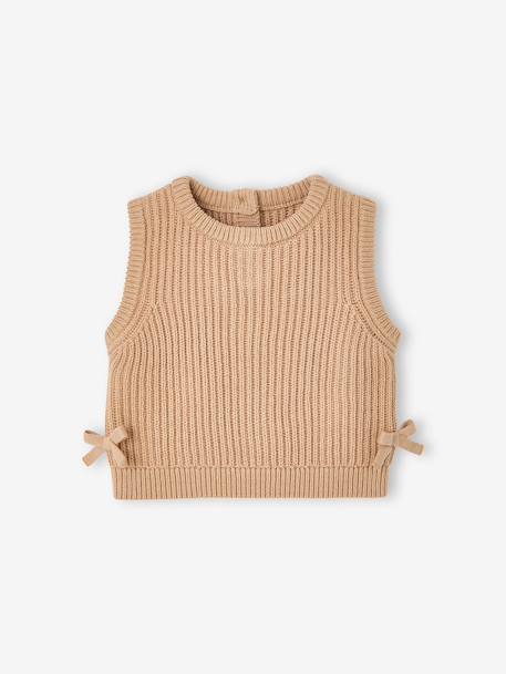 Ensemble 4 pièces bébé fille caramel - vertbaudet enfant 