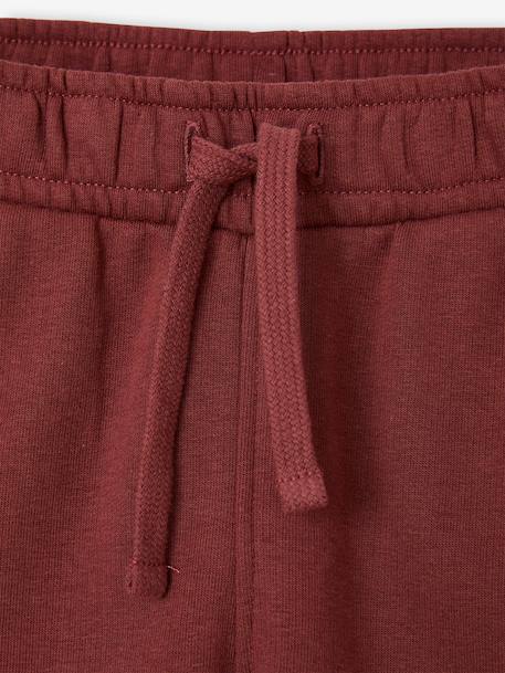 Joggers for boys bordeaux red+denim blue+fir green - vertbaudet enfant 