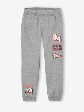 Pantalon jogging garçon - vertbaudet enfant Garçon-Pantalon jogging garçon
