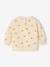 Sweatshirt with leopard print taupe+vanilla - vertbaudet enfant 
