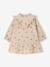 Long-sleeved dress for baby girls ecru - vertbaudet enfant 