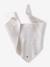 Triangle knit scarf for girls ecru - vertbaudet enfant 