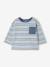 Long-sleeved T-shirt for baby sky blue - vertbaudet enfant 