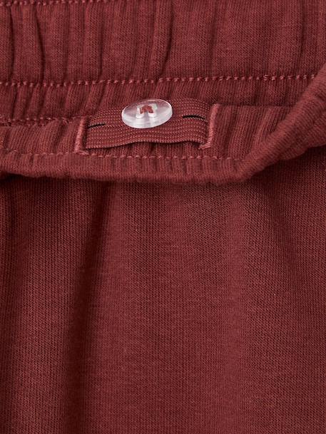 Joggers for boys bordeaux red+denim blue+fir green - vertbaudet enfant 
