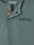 Pack of 2 long-sleeved T-shirts for baby cocoa+emerald green - vertbaudet enfant 