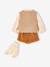 Ensemble 4 pièces bébé fille caramel - vertbaudet enfant 