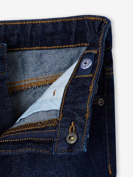 Straight-leg jeans for boys brut denim+stone - vertbaudet enfant 