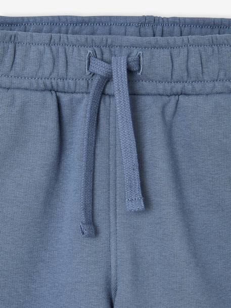Joggers for boys bordeaux red+denim blue+fir green - vertbaudet enfant 