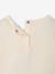 Long-sleeved T-shirt for baby girls ecru - vertbaudet enfant 