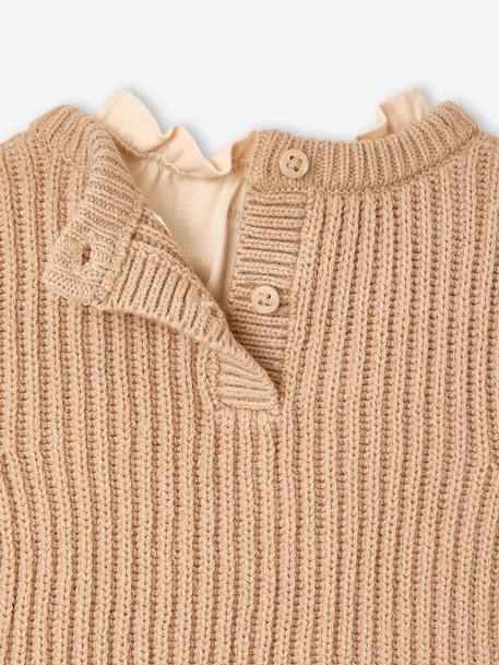 4-piece outfit for baby caramel - vertbaudet enfant 