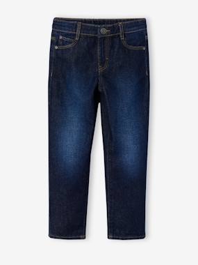 Jean droit garçon morphologie medium - vertbaudet enfant Garçon-Jean droit garçon morphologie medium