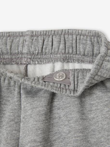 Jogging bottoms for boys marl grey - vertbaudet enfant 