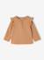 Lot de 2 T-shirts bébé Basics manches longues noisette - vertbaudet enfant 