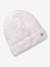 Bonnet fille cote écru+marine - vertbaudet enfant 