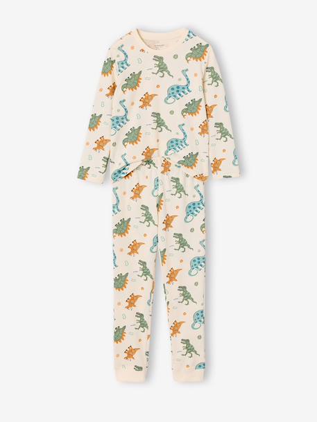 Pack of 2 pyjamas for boys ecru - vertbaudet enfant 