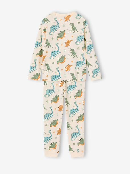 Pack of 2 pyjamas for boys ecru - vertbaudet enfant 