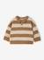 Polo jumper for baby taupe - vertbaudet enfant 