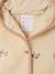 Hooded sherpa coat for baby girls vanilla - vertbaudet enfant 