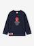 Spider-Man long-sleeved T-shirt for boys navy blue - vertbaudet enfant 