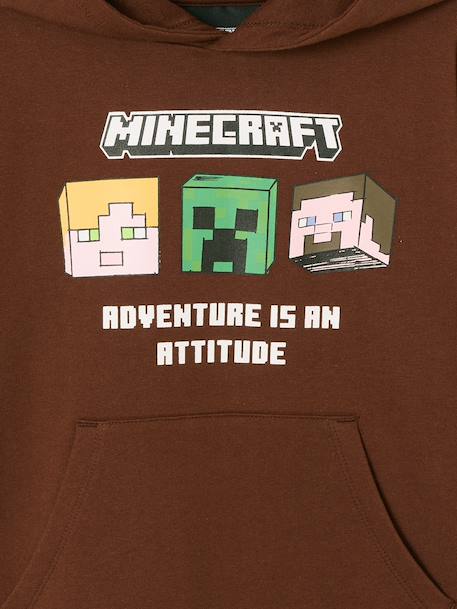 Hoodie for boys by Minecraft chocolate - vertbaudet enfant 