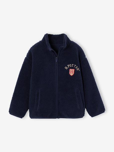 Veste zippée Harry Potter garçon marine - vertbaudet enfant 