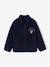 Zip-up Harry Potter jacket for boys navy blue - vertbaudet enfant 