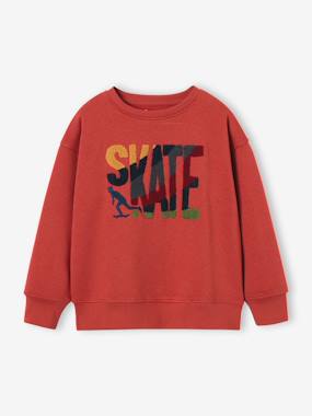 -Crewneck sweatshirt for boys