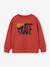 Crewneck sweatshirt for boys navy blue+tomato red - vertbaudet enfant 