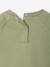 Sweatshirt Snoopy for baby khaki - vertbaudet enfant 