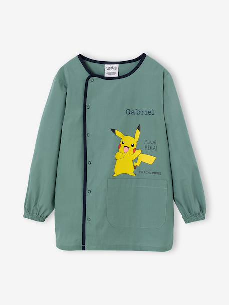 Apron Pokémon for boys emerald green - vertbaudet enfant 
