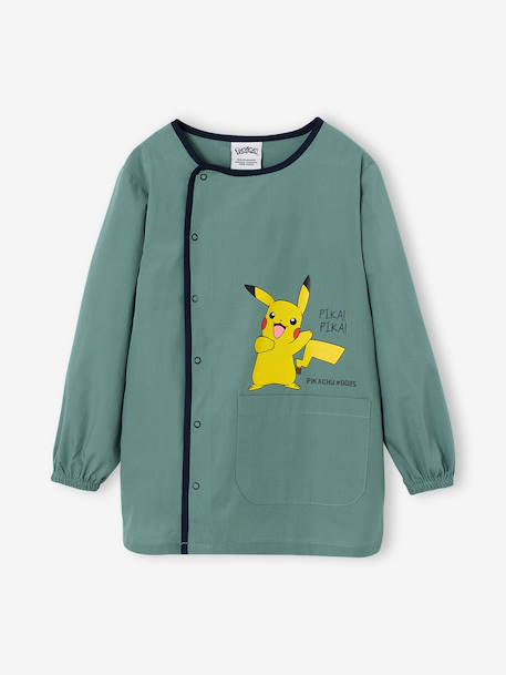 Smock Pokémon for boys emerald green - vertbaudet enfant 
