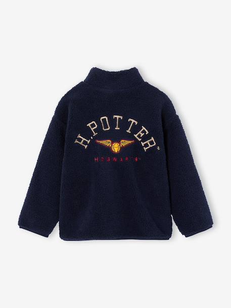 Zip-up Harry Potter jacket for boys navy blue - vertbaudet enfant 