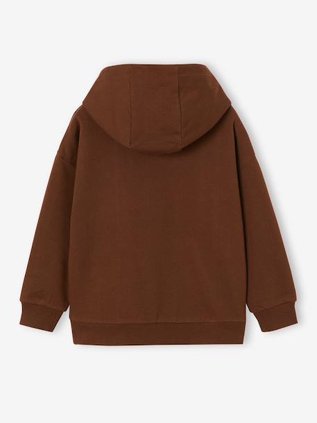 Hoodie for boys by Minecraft chocolate - vertbaudet enfant 