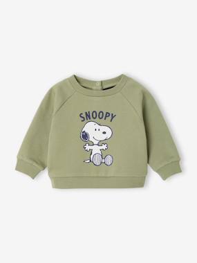 -Snoopy sweatshirt for baby