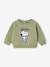 Sweatshirt Snoopy for baby khaki - vertbaudet enfant 