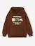 Sweat à capuche Minecraft garçon chocolat - vertbaudet enfant 