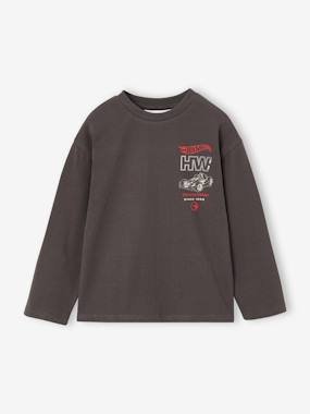 -Hot Wheels long-sleeved T-shirt for boys