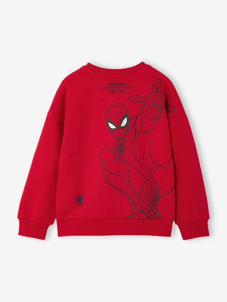 Spider-Man sweatshirt for boys red - vertbaudet enfant 