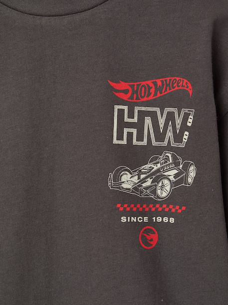 Hot Wheels long-sleeved T-shirt for boys grey - vertbaudet enfant 