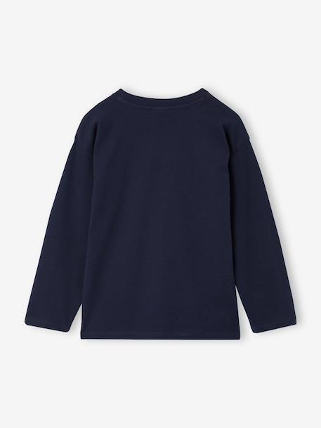 Spider-Man long-sleeved T-shirt for boys navy blue - vertbaudet enfant 
