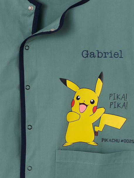 Apron Pokémon for boys emerald green - vertbaudet enfant 