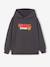 Hooded Brawl Stars sweatshirt for boys anthracite - vertbaudet enfant 