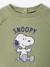 Snoopy sweatshirt for baby khaki - vertbaudet enfant 