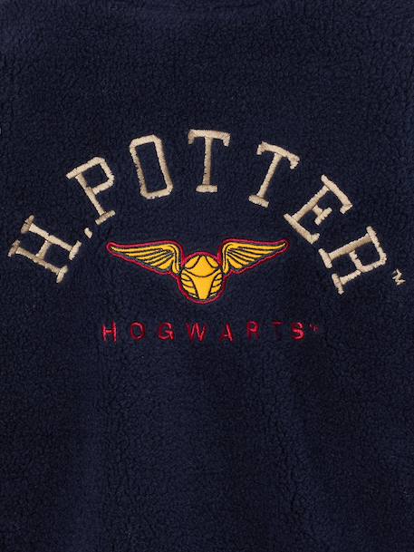 Zip-up Harry Potter jacket for boys navy blue - vertbaudet enfant 