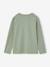 Lot de 3 T-shirts manches longues garçon caramel+lilas+rouille+vert sauge - vertbaudet enfant 
