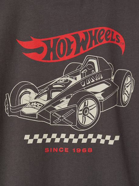 Hot Wheels long-sleeved T-shirt for boys grey - vertbaudet enfant 